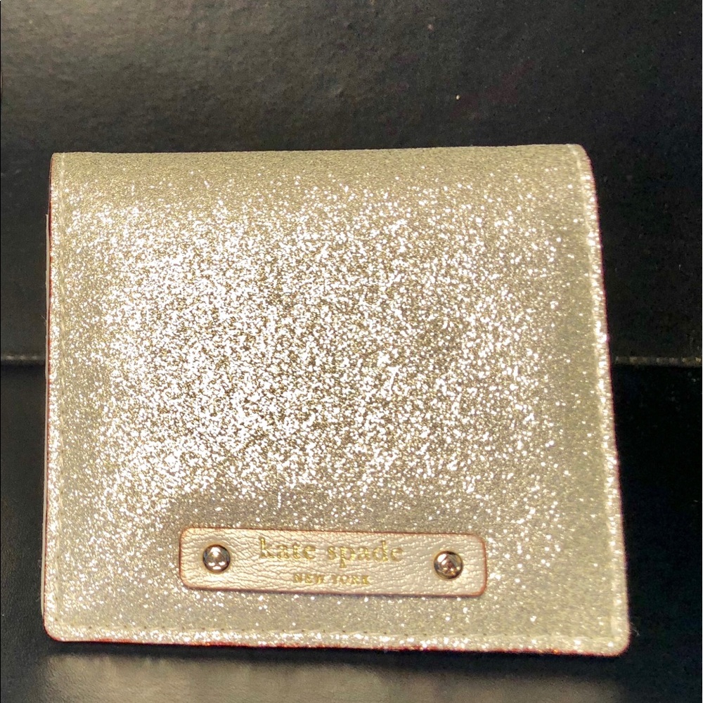 Price ⬇️ SALE! Kate Spade ♠️ Mini Glitter Wallet